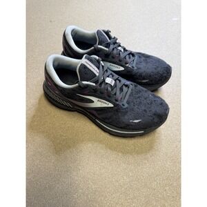 Brooks Adrenaline GTS 23 Women's Running Shoes Gray Purple Size 8